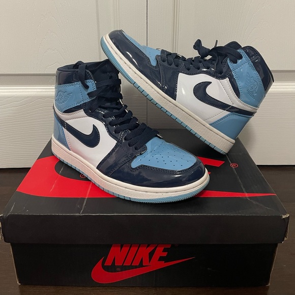 blue chill nike air jordans